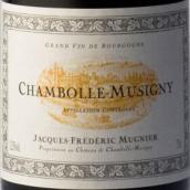 木尼艾酒莊（香波-慕西尼村）紅葡萄酒(Domaine Jacques-Frederic Mugnier, Chambolle-Musigny, France)