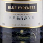 藍寶麗絲酒莊珍藏西拉干紅葡萄酒(Blue Pyrenees Reserve Shiraz, Pyrenees, Australia)