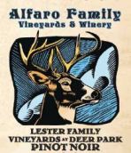 阿爾法羅萊斯特家族葡萄園黑皮諾干紅葡萄酒(Alfaro Family Vineyards & Winery Lester Family Vineyards Pinot Noir, California, USA)