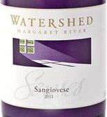 分水嶺意念系列桑嬌維塞干紅葡萄酒(Watershed Senses Sangiovese, Margaret River, Australia)