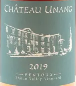恩納酒莊旺圖桃紅葡萄酒(Chateau Unang Rose, Ventoux, France)