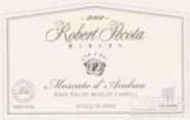 皮克塔莫斯卡托起泡酒(Robert Pecota Winery Moscato d'Andrea, Napa Valley, USA)
