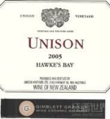 尤尼森吉布利特區(qū)經(jīng)典干紅葡萄酒(Unison Vineyard Gimblett Gravels Classic Blend, Hawke's Bay, New Zealand)