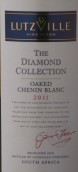 寶石鉆石精選白詩(shī)南干白葡萄酒(Cape Diamond The Diamond Collection Chenin Blanc, Lutzville , South Africa)