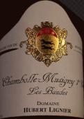 休伯特酒莊博德園（香波-慕西尼一級(jí)園）紅葡萄酒(Domaine Hubert Lignier Les Baudes, Chambolle-Musigny 1er Cru, France)