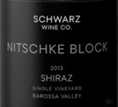 施瓦茲尼奇克園西拉干紅葡萄酒(Schwarz Wine Co Nitschke Block Shiraz, Barossa, Australia)