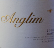 安格尼姆桃紅葡萄酒(Anglim Rose, Paso Robles, USA)