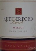 羅斯福酒莊梅洛干紅葡萄酒(Rutherford Ranch Merlot, Napa Valley, USA)