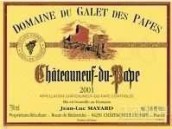 教皇加雷酒莊教皇新堡紅葡萄酒(Domaine du Galet des Papes, Chateauneuf-du-Pape, France)