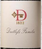 迪特勒夫斯家庭系列紅葡萄酒(Deetlefs Familie Red, Breedekloof, South Africa)