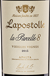 拉博絲特酒莊拉帕賽爾八號(hào)老藤紅葡萄酒(Lapostolle La Parcelle 8 Vieilles Vignes, Apalta, Chile)