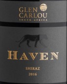 格蘭卡洛酒莊哈文設(shè)拉子紅葡萄酒(Glen Carlou Haven Shiraz, Coastal Region, South Africa)
