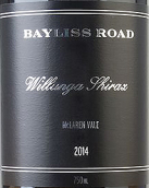 貝里斯路威倫加西拉干紅葡萄酒(Bayliss Road Willunga Shiraz, McLaren Vale, Australia)