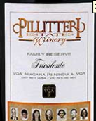 皮利泰里家族珍藏特瓦雷特紅葡萄酒(Pillitteri Estates Winery Family Reserve Trivalente, Niagara Peninsula, Canada)