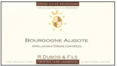 杜布瓦酒莊阿里高特白葡萄酒(Louis Liger Dubois Bourgogne Aligote, Burgundy, France)