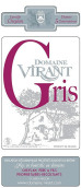 維蘭特莊園灰白桃紅葡萄酒(Domaine Virant Gris Rose, Bouches-du-Rhone, France)