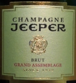 杰佩爾極干型香檳(Jeeper Grand Assemblage Brut, Champagne, France)