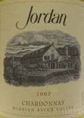 約旦霞多麗干白葡萄酒(Jordan Chardonnay, Russian River Valley, USA)