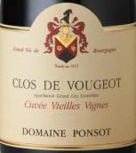 彭壽酒莊（伏舊特級園）老藤紅葡萄酒(Domaine Ponsot Clos de Vougeot Grand Cru Cuvee Vieilles Vignes, Cote de Nuits, France)