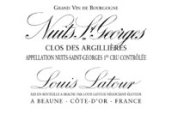 路易拉圖阿格利園干紅葡萄酒(Louis Latour Clos des Argillieres, Nuits-Saint-Georges, France)