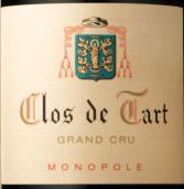 大德园（大德特级园）红葡萄酒(Domaine du Clos de Tart Monopole, Clos de Tart Grand Cru, France)