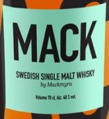 麥克米拉麥克瑞典單一麥芽威士忌(Mack by Mackmyra Swedish Single Malt Whisky, Sweden)