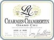 路西安僧侶（香牡-香貝丹特級園）紅葡萄酒(Lucien Le Moine Charmes-Chambertin Grand Cru, Cote de Nuits, France)