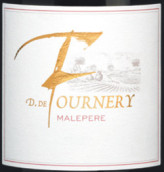 拉茲酒莊佛訥尼干紅葡萄酒(Cava du Razes D.de Fournery Rouge, Malepere, France)