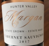 瑪根酒莊赤霞珠紅葡萄酒(Margan Cabernet Sauvignon, Broke Fordwich, Australia)