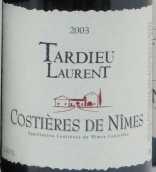 泰德羅弘酒莊紅葡萄酒(Tardieu-Laurent, Costieres de Nimes, France)