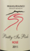 馬赫蘭基河粉紅佳人桃紅葡萄酒(Mahurangi River Winery Pretty In Pink Rose, Auckland, New Zealand)