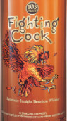 斗鸡103美制酒度肯塔基纯波本威士忌(Fighting Cock 103 Proof Kentucky Straight Bourbon Whiskey, Kentucky, USA)
