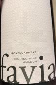 法维亚酒庄谜题红葡萄酒(Favia Wines Rompecabezas, Sierra Foothills, USA)