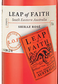 天降神跡西拉桃紅葡萄酒(Leap of Faith Shiraz Rose, South Easte Australia, Australia)