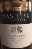 麥克弗森酒莊巴茲里斯克設(shè)拉子-慕合懷特紅葡萄酒(McPherson Basilisk Shiraz - Mourvedre, Central Victoria, Australia)