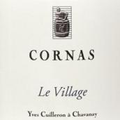 翠伊倫酒莊村莊紅葡萄酒(Cave Yves Cuilleron Le Village, Cornas, France)