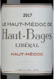 奧巴里奇城堡上梅多克紅葡萄酒(Le Haut-Medoc de Chateau Haut-Bages Liberal, Haut-Medoc, France)