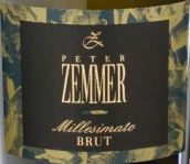 彼得·澤莫酒莊年份起泡酒(Peter Zemmer Millesimato Brut, Alto Adige, Italy)