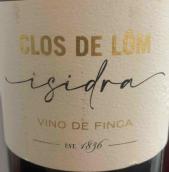 克洛斯德隆酒莊伊西德拉混釀紅葡萄酒(Clos de Lom Isidra, Valencia, Spain)