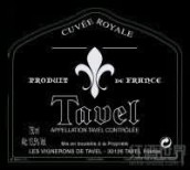 Les Vignerons de Tavel 'Tavel' Cuvee Royale Rose, Rhone, France