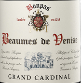 波帕斯酒庄大红衣主教红葡萄酒(Bonpas Grand Cardinal, Beaumes-de-Venise, France)