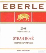 埃貝爾西拉桃紅葡萄酒(Eberle Syrah Rose, Paso Robles, USA)