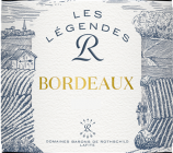 拉菲傳奇R系列波爾多紅葡萄酒(Barons De Rothschild (Lafite) Les Legendes R Bordeaux Rouge, Bordeaux, France)