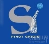 Si Pinot Grigio Pavia IGT, Lombardy, Italy