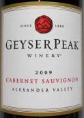 蓋世峰赤霞珠干紅葡萄酒(Geyser Peak Cabernet Sauvignon, Alexander Valley, USA)