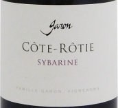 嘉龙酒庄拉西巴林红葡萄酒(Domaine Garon La Sybarine, Cote Rotie, France)