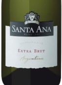 圣安納超干型起泡酒(Bodegas Santa Ana Extra Brut Sparkling, Mendoza, Argentina)