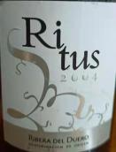 巴爾巴斯酒莊紅葡萄酒(Bodegas Balbas Ritus, Ribera del Duero, Spain)