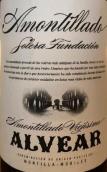 阿爾維爾酒莊索萊拉根基阿蒙提拉多雪莉酒(Alvear Solera Fundacion Amontillado, Montilla-Moriles, Spain)