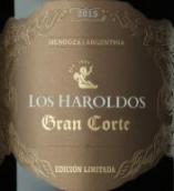 哈洛爾多斯科爾特紅葡萄酒(Los Haroldos Gran Corte, Mendoza, Argentina)